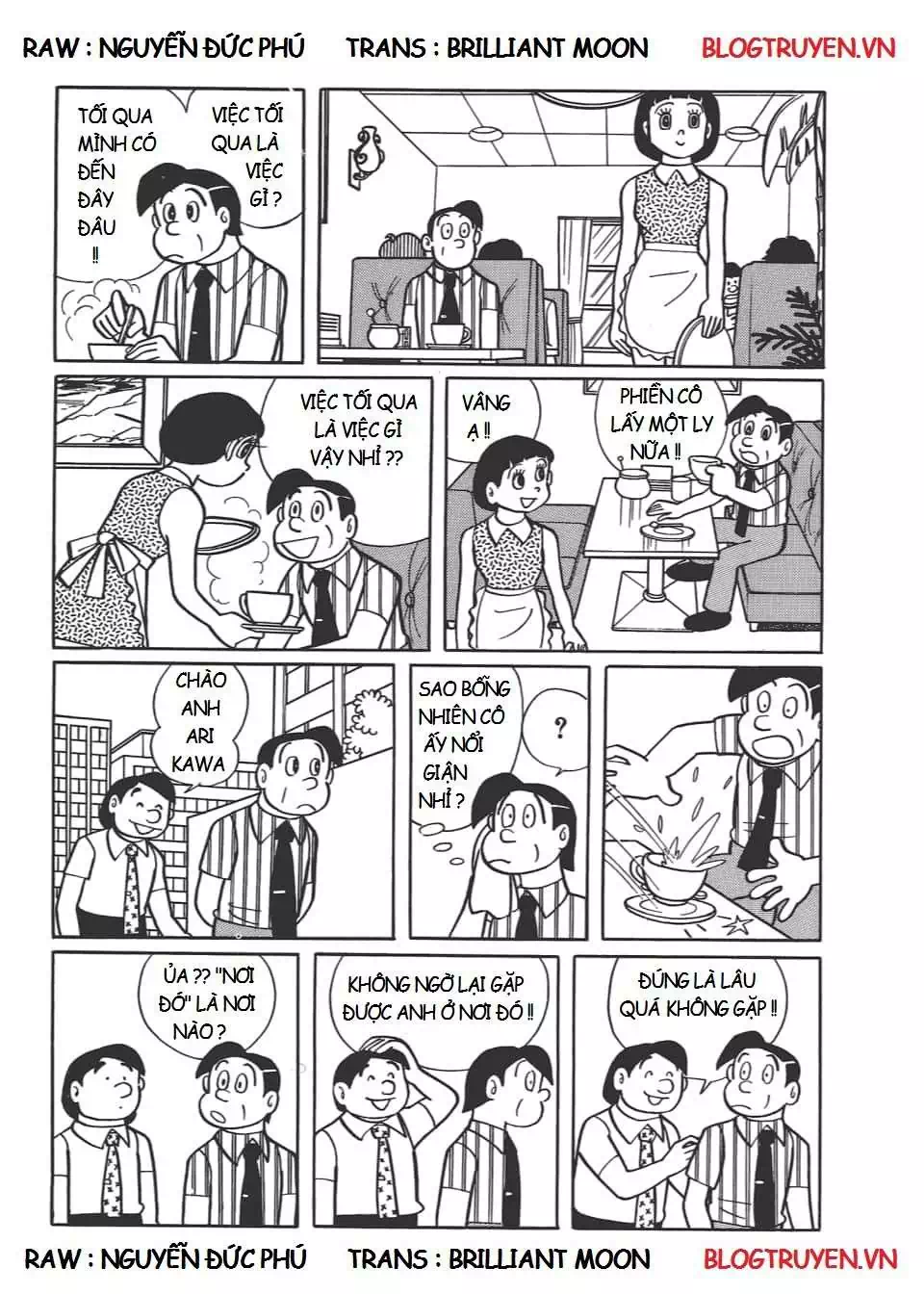 Truyện Tranh Các One-Shot Của Fujiko F. Fujio trang 2