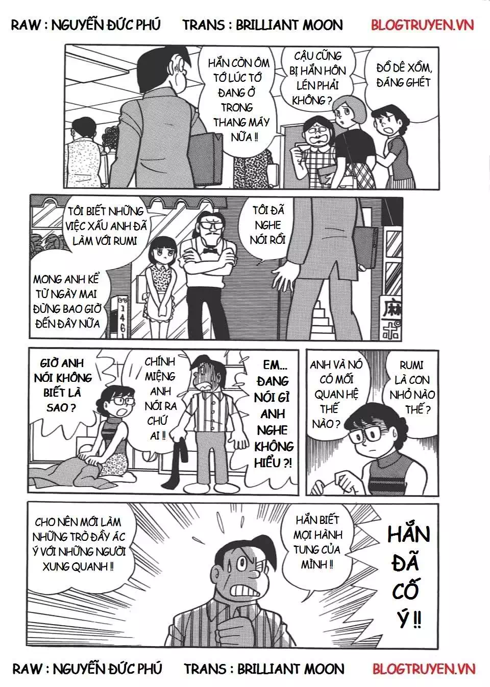 Truyện Tranh Các One-Shot Của Fujiko F. Fujio trang 2