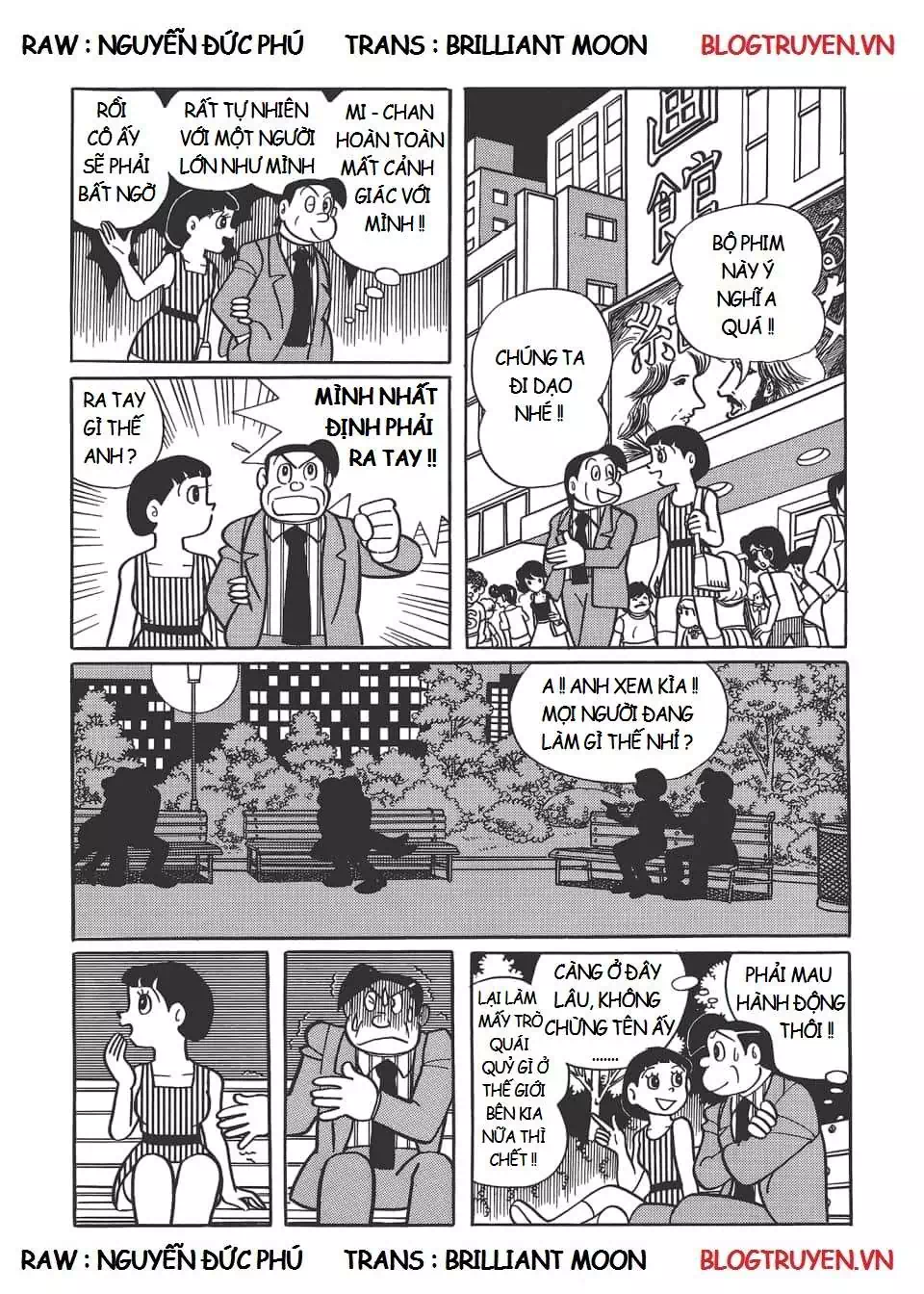 Truyện Tranh Các One-Shot Của Fujiko F. Fujio trang 2