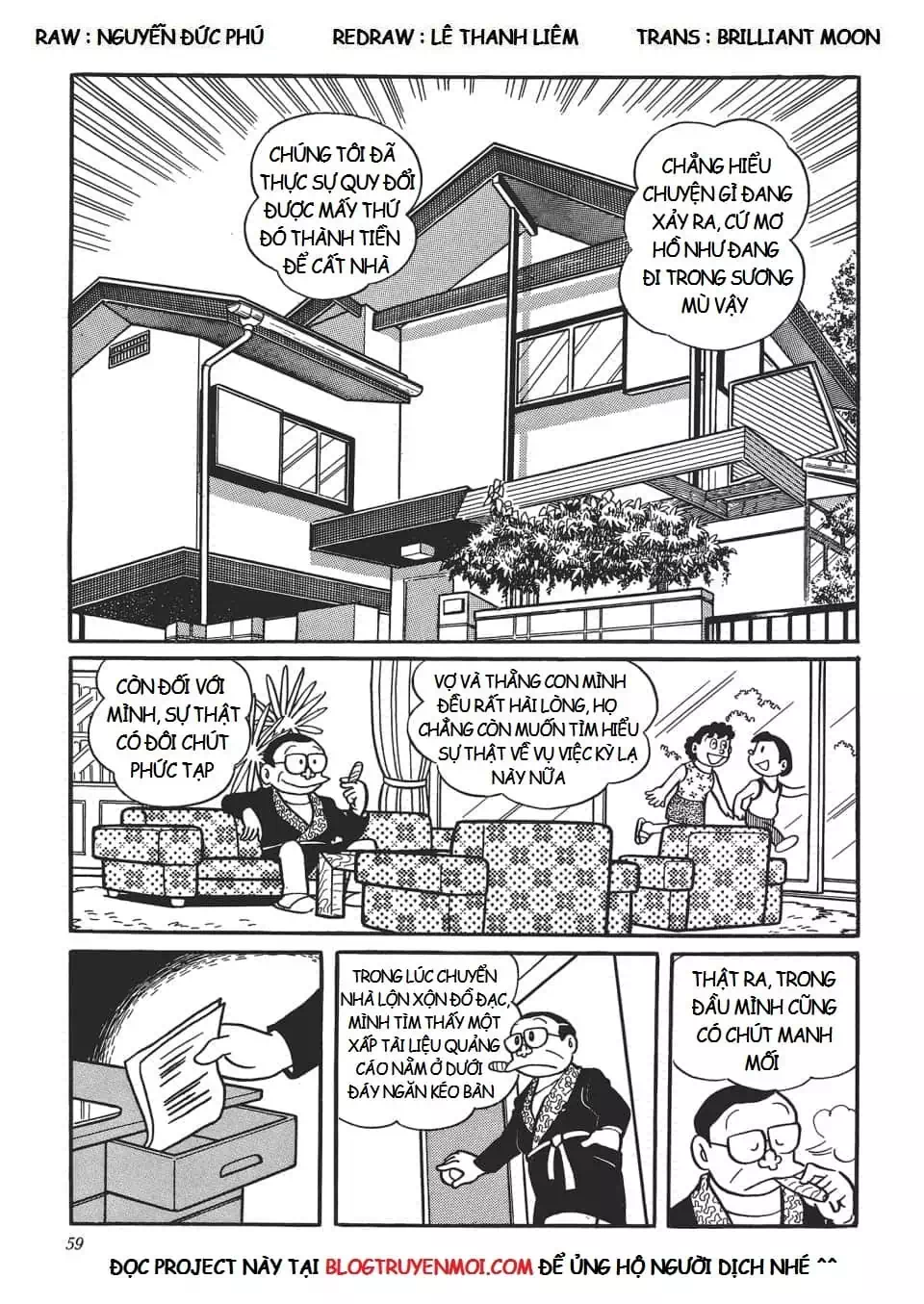 Truyện Tranh Các One-Shot Của Fujiko F. Fujio trang 2