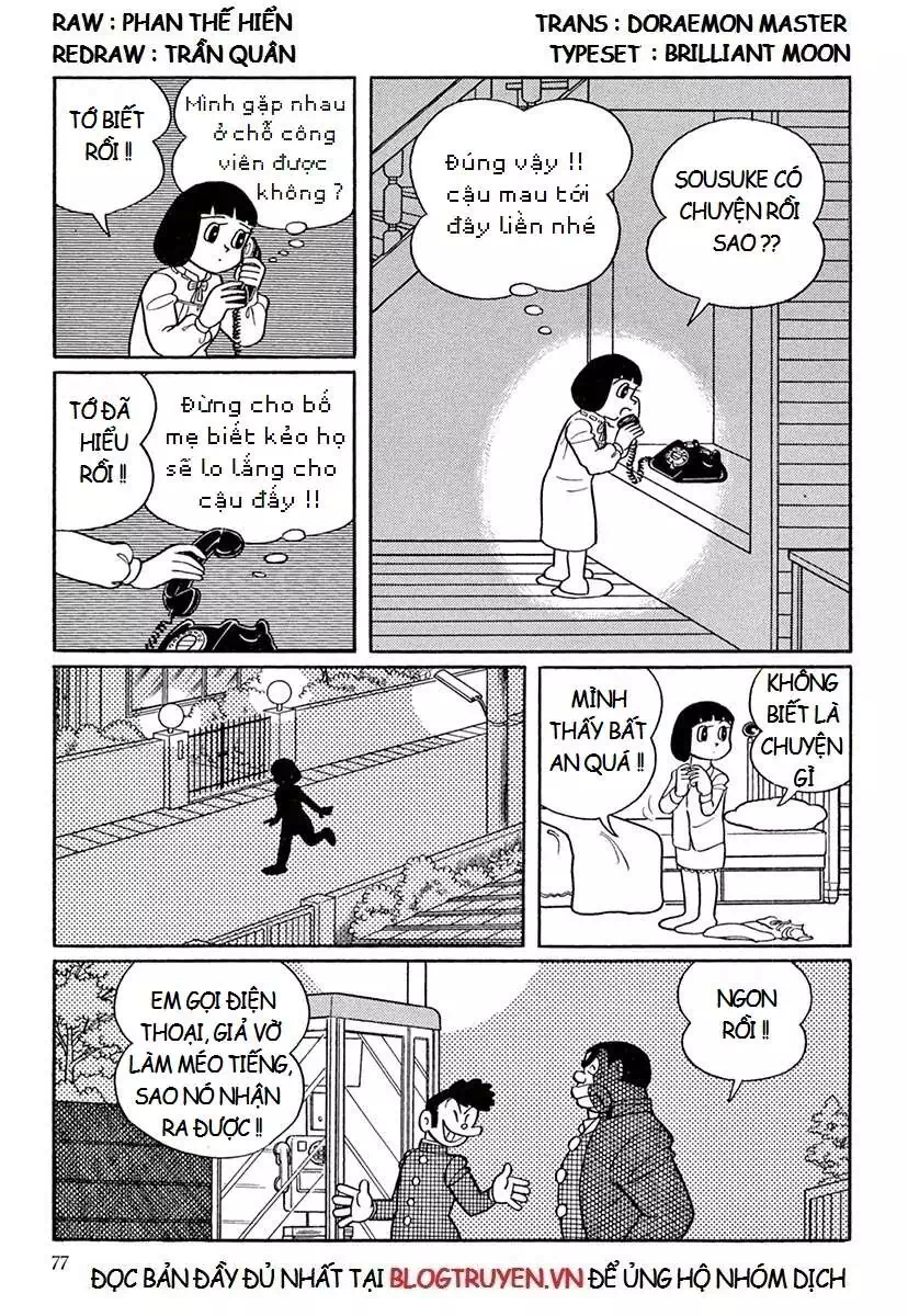 Truyện Tranh Các One-Shot Của Fujiko F. Fujio trang 2