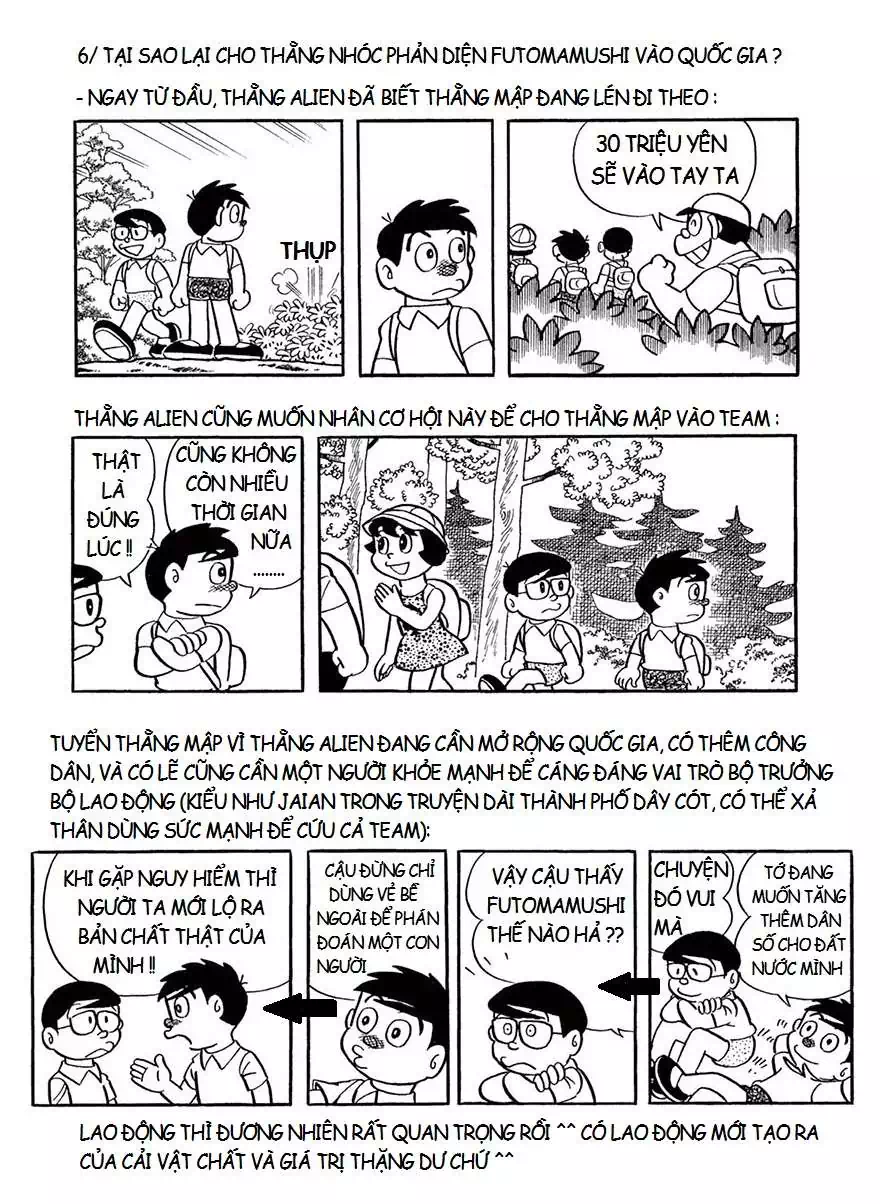 Truyện Tranh Các One-Shot Của Fujiko F. Fujio trang 2