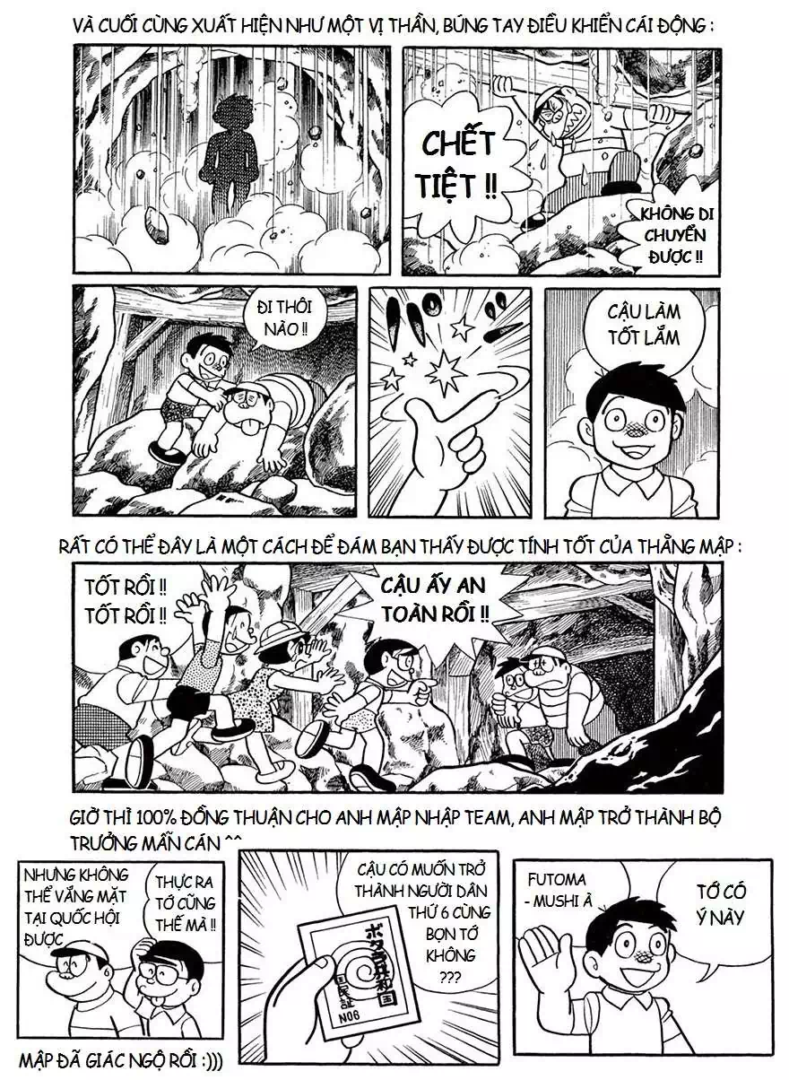 Truyện Tranh Các One-Shot Của Fujiko F. Fujio trang 2