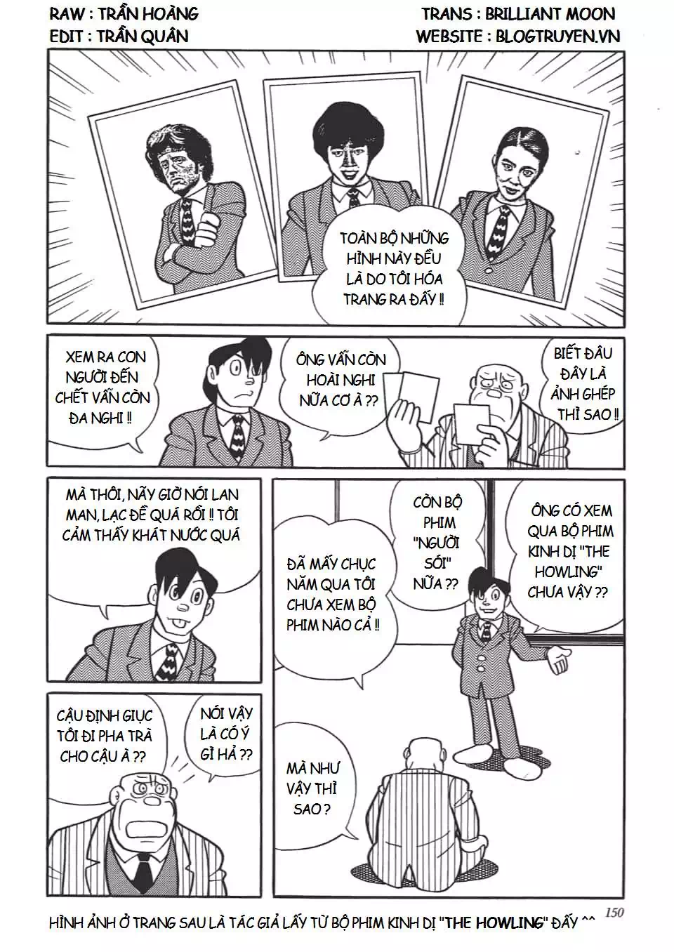 Truyện Tranh Các One-Shot Của Fujiko F. Fujio trang 2