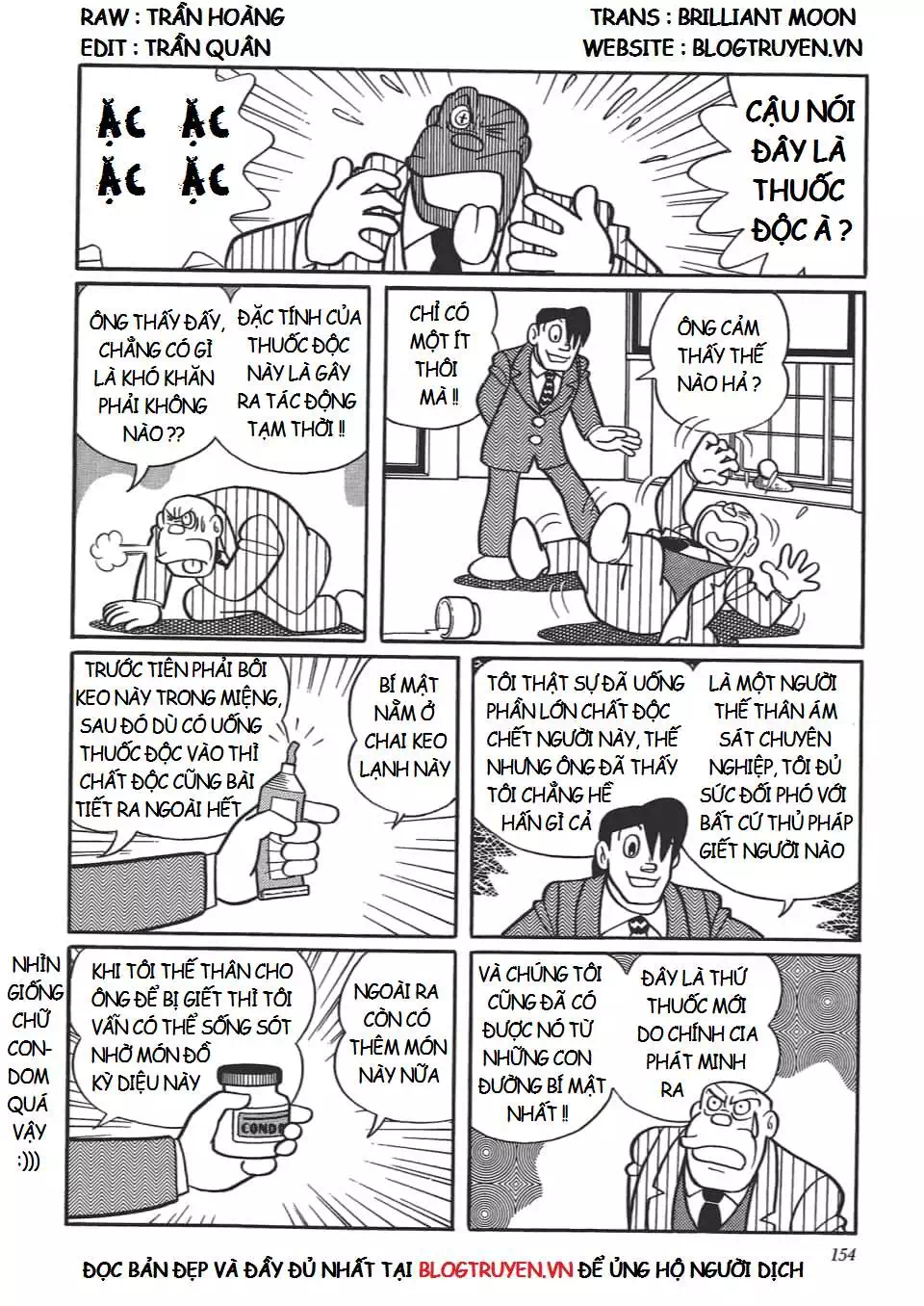 Truyện Tranh Các One-Shot Của Fujiko F. Fujio trang 2