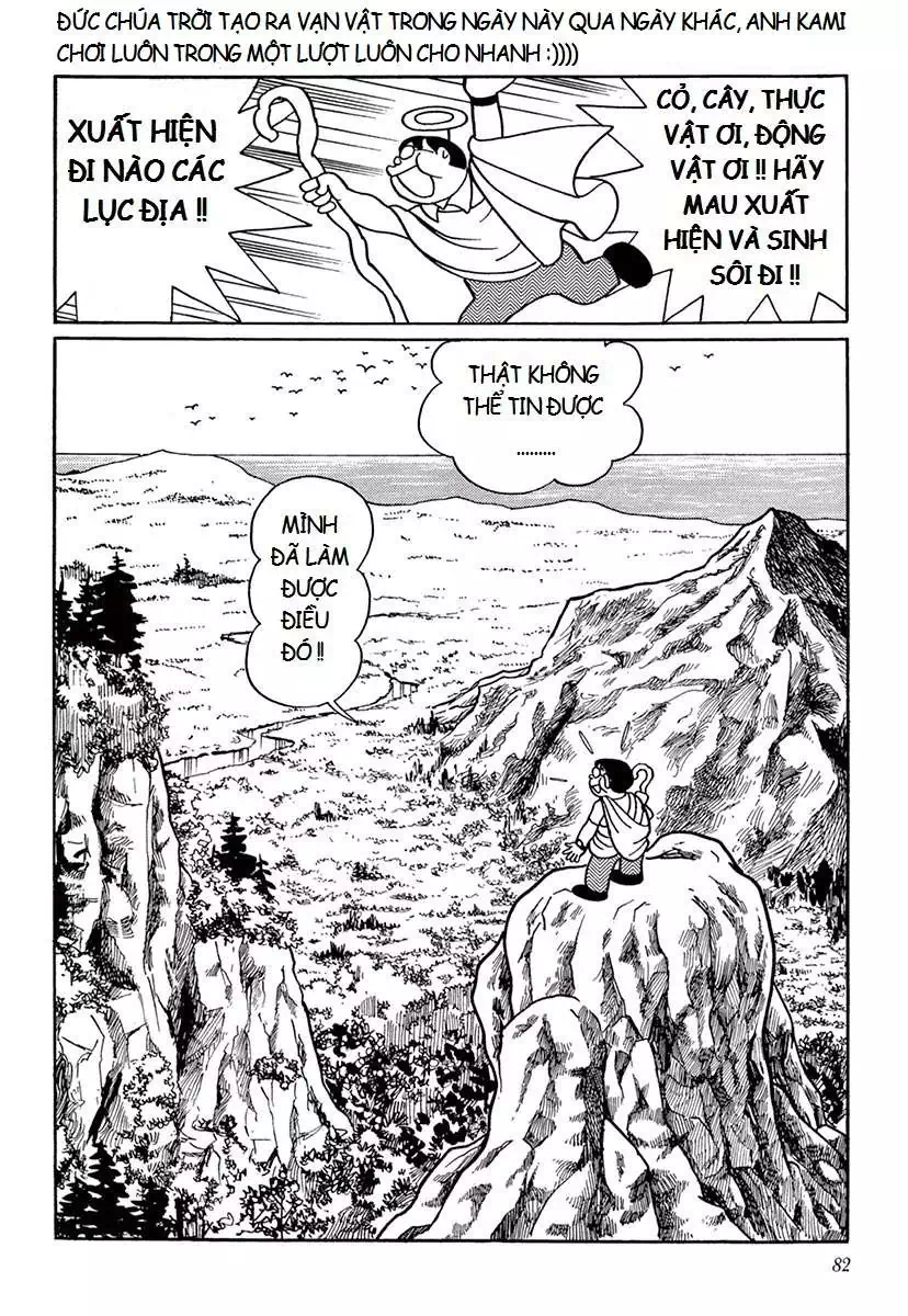 Truyện Tranh Các One-Shot Của Fujiko F. Fujio trang 2