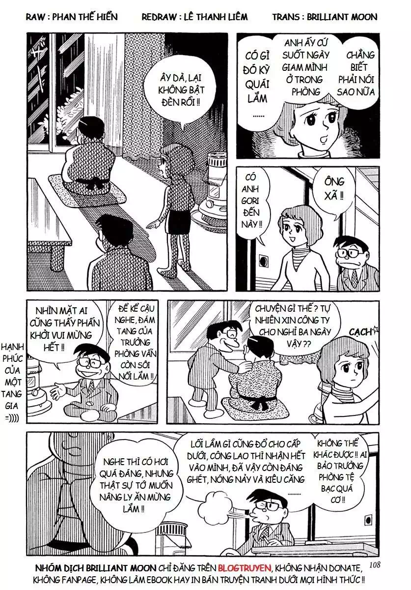 Truyện Tranh Các One-Shot Của Fujiko F. Fujio trang 2