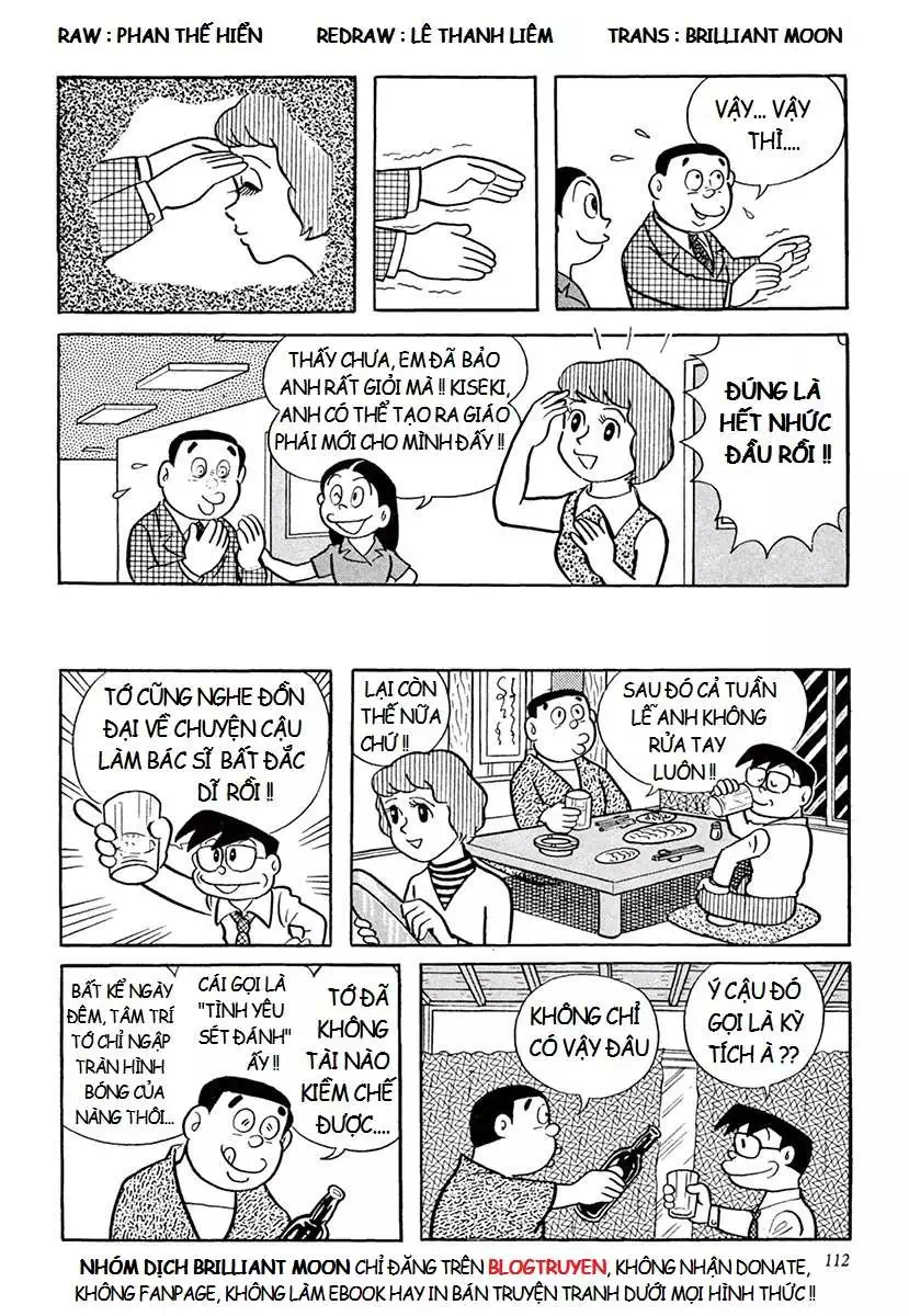 Truyện Tranh Các One-Shot Của Fujiko F. Fujio trang 2