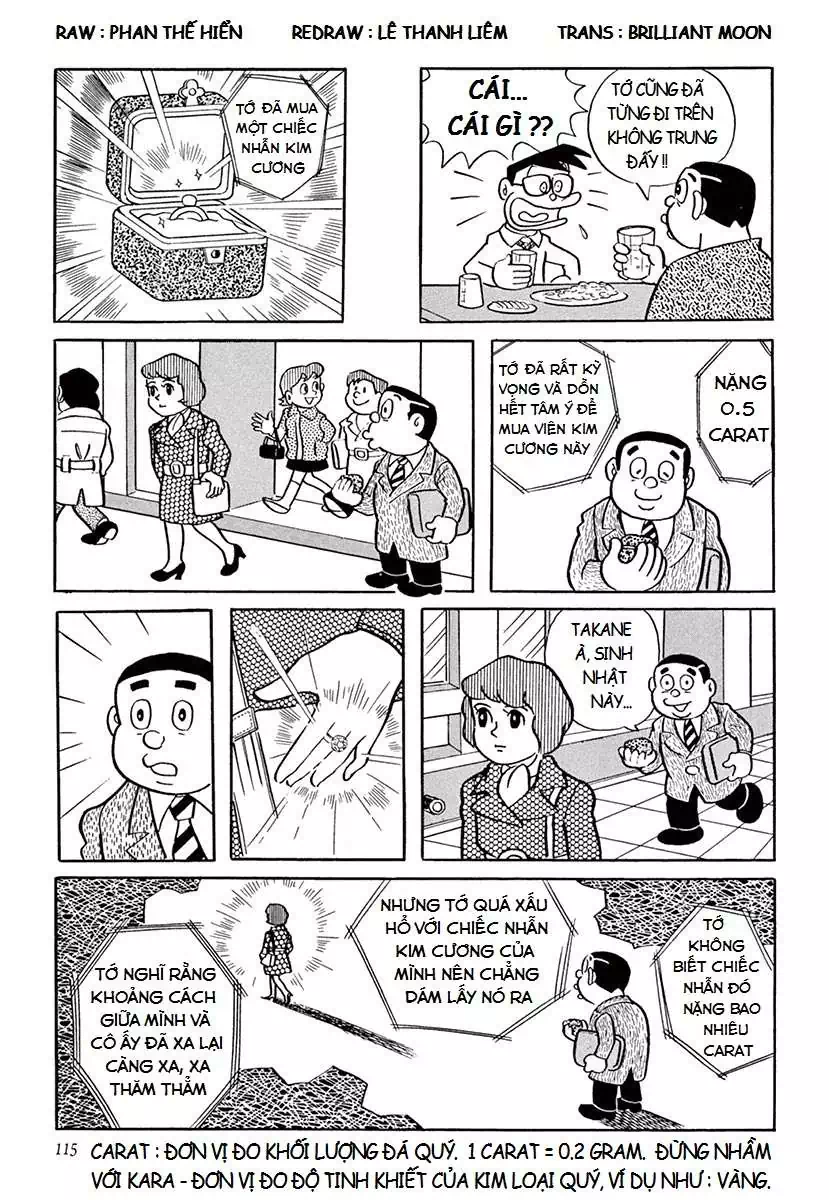 Truyện Tranh Các One-Shot Của Fujiko F. Fujio trang 2