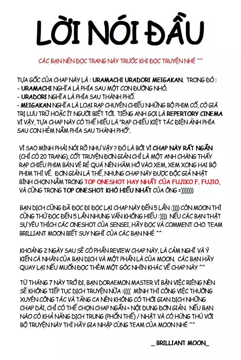 Truyện Tranh Các One-Shot Của Fujiko F. Fujio trang 2