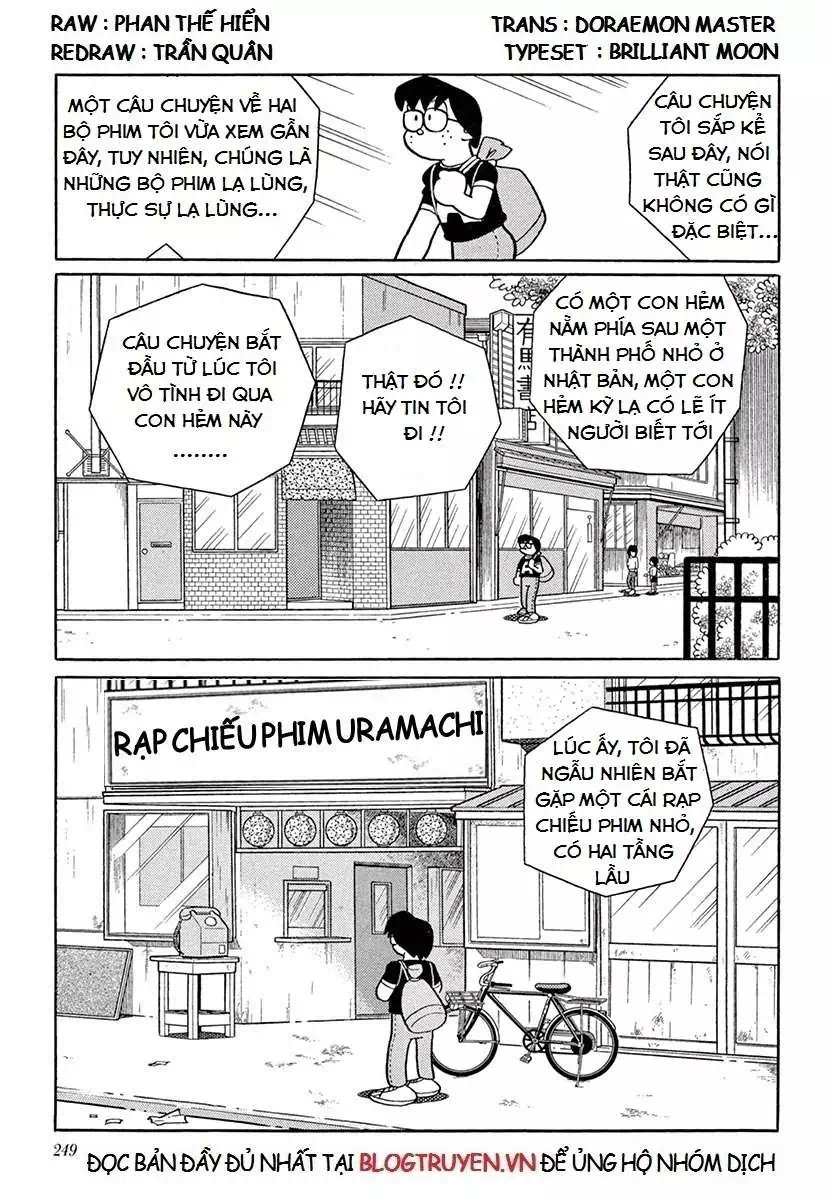 Truyện Tranh Các One-Shot Của Fujiko F. Fujio trang 2