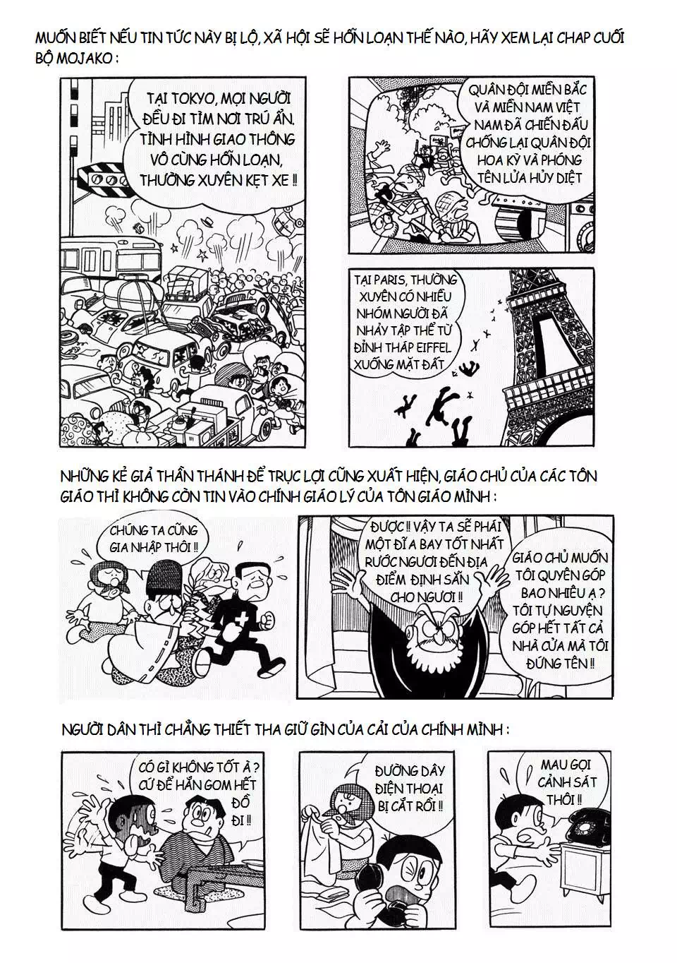 Truyện Tranh Các One-Shot Của Fujiko F. Fujio trang 2