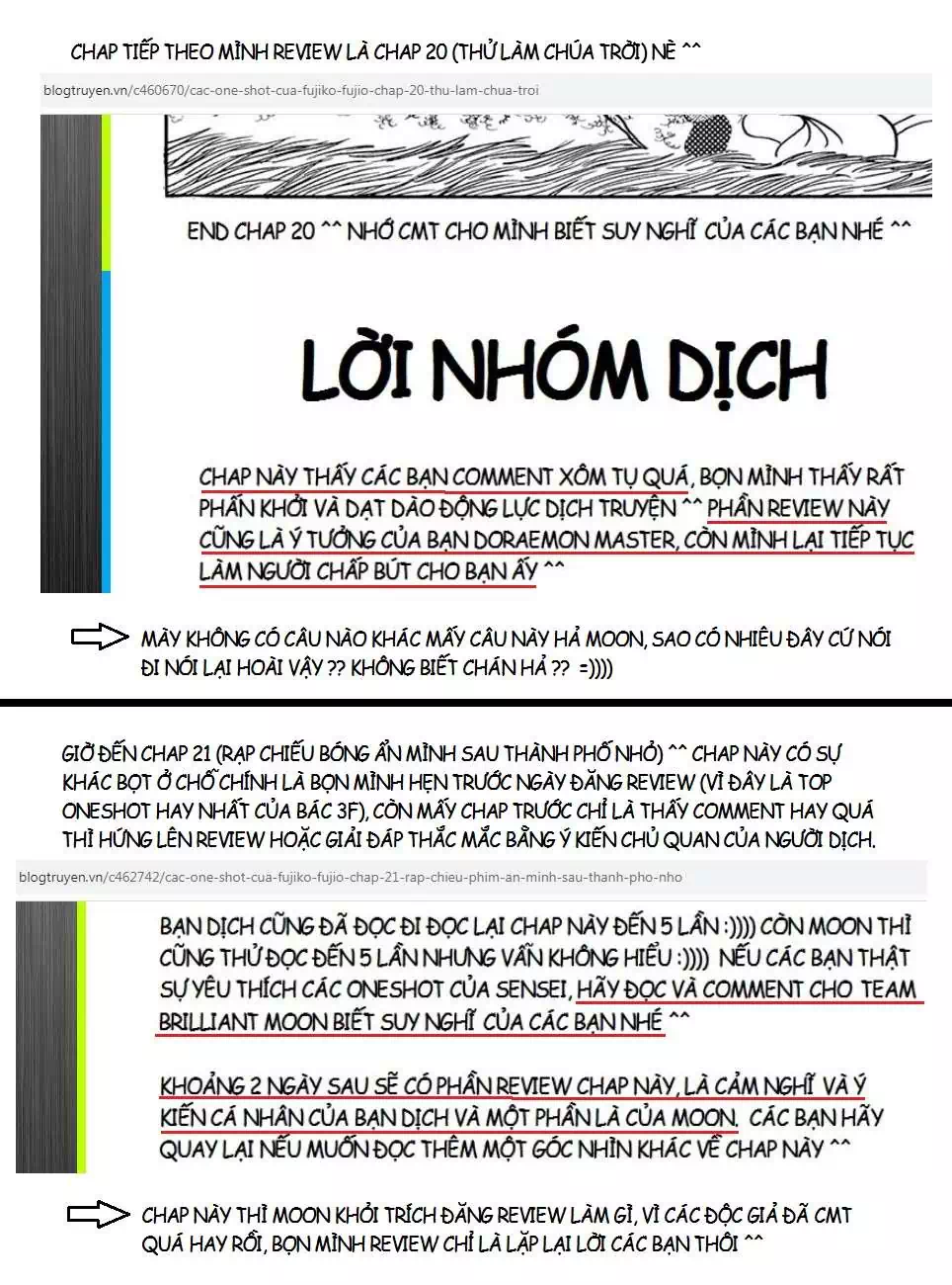 Truyện Tranh Các One-Shot Của Fujiko F. Fujio trang 2