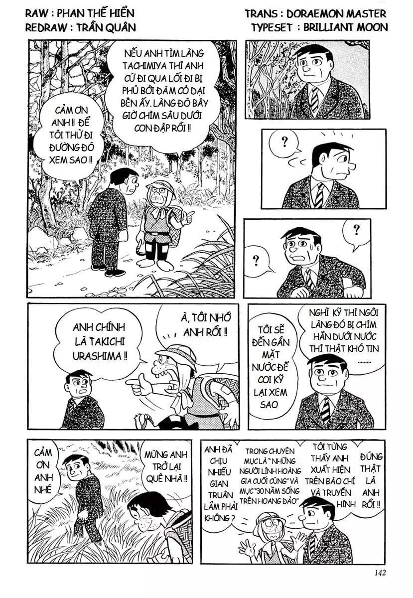 Truyện Tranh Các One-Shot Của Fujiko F. Fujio trang 2