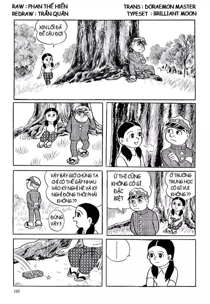 Truyện Tranh Các One-Shot Của Fujiko F. Fujio trang 2