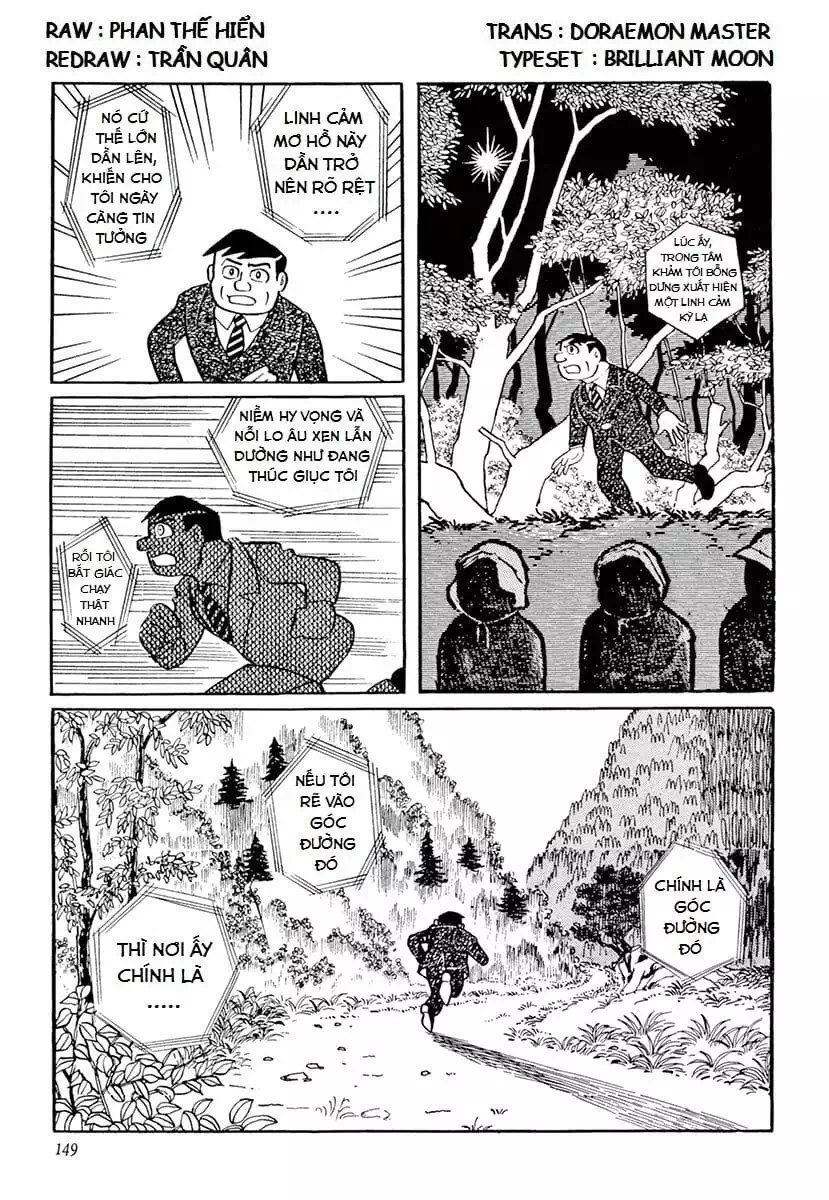 Truyện Tranh Các One-Shot Của Fujiko F. Fujio trang 2