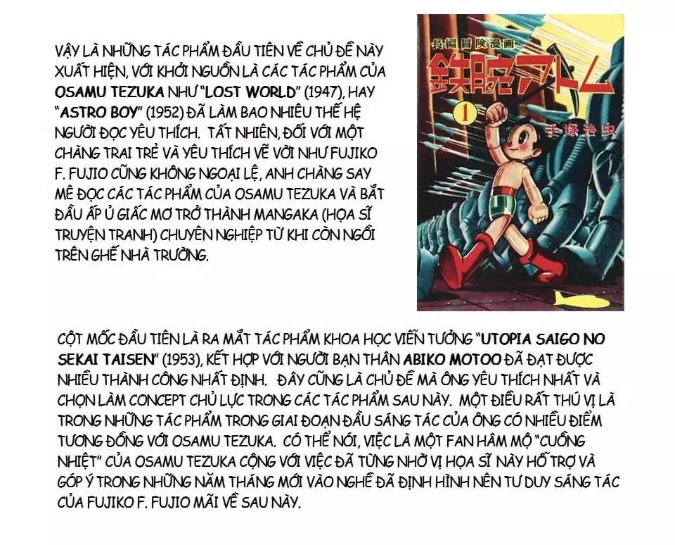 Truyện Tranh Các One-Shot Của Fujiko F. Fujio trang 2