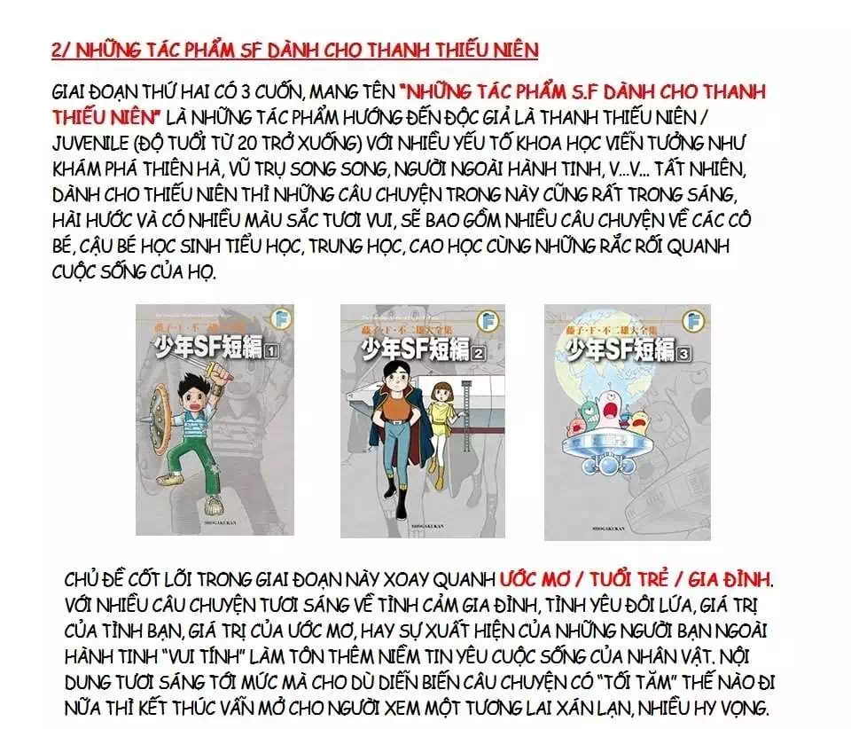Truyện Tranh Các One-Shot Của Fujiko F. Fujio trang 2