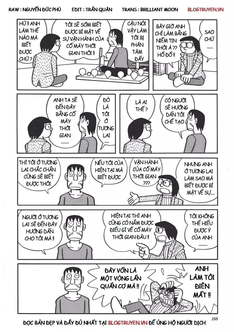 Truyện Tranh Các One-Shot Của Fujiko F. Fujio trang 2