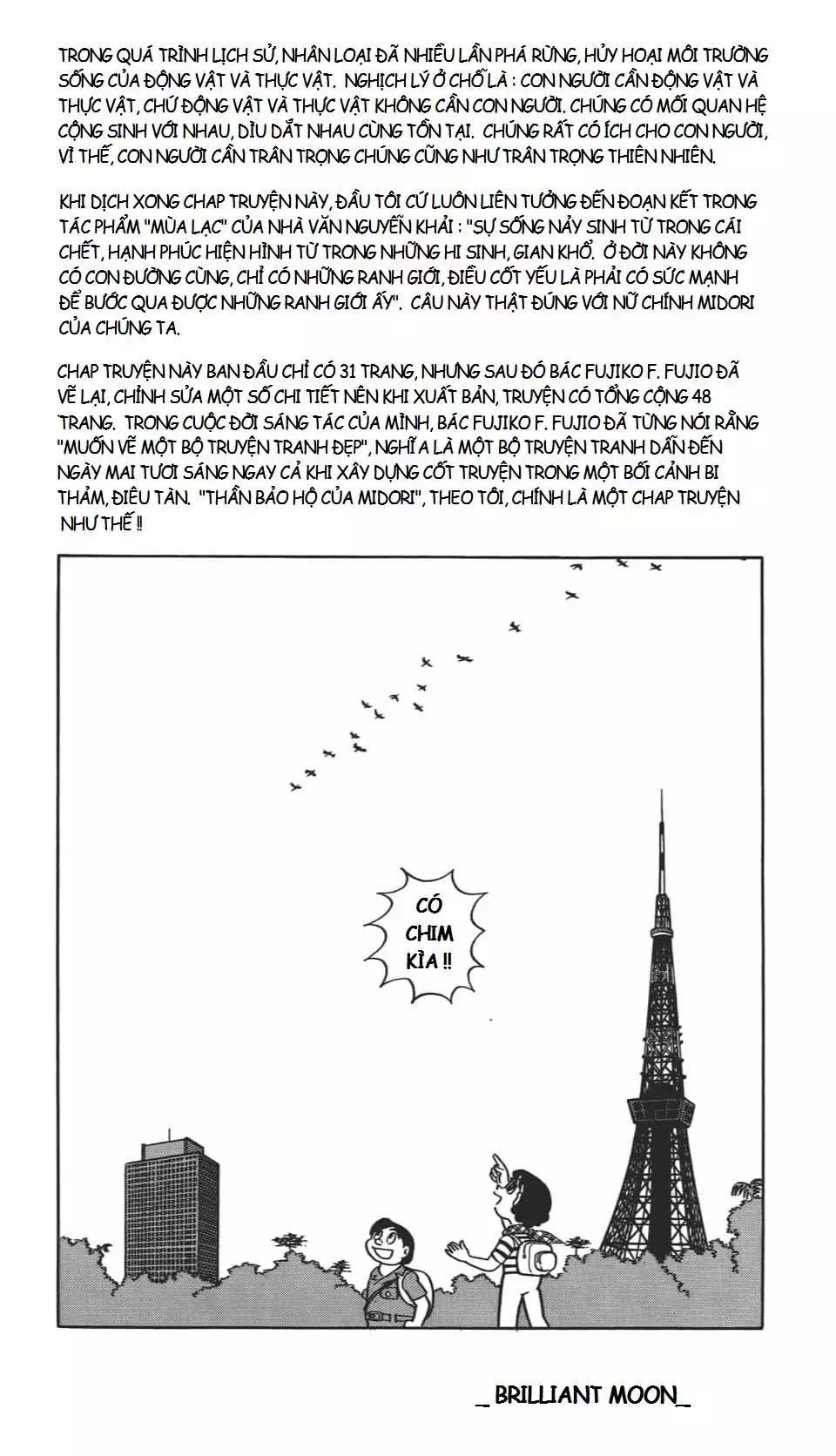 Truyện Tranh Các One-Shot Của Fujiko F. Fujio trang 2