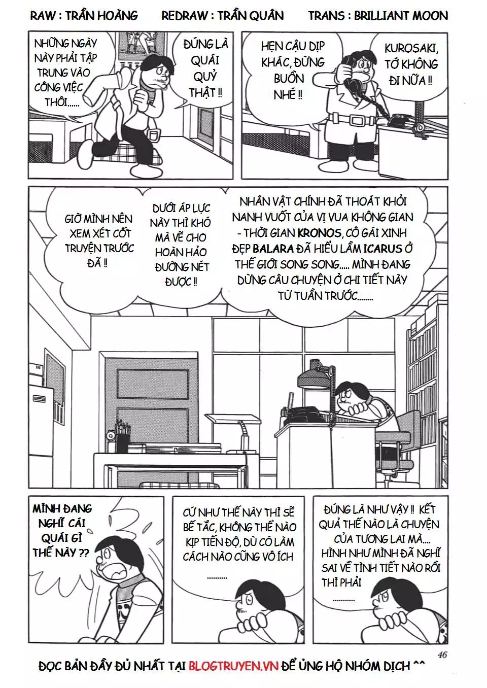 Truyện Tranh Các One-Shot Của Fujiko F. Fujio trang 2