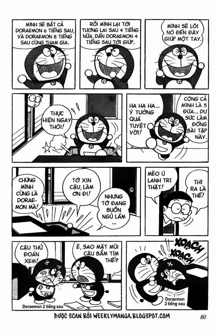 Truyện Tranh Các One-Shot Của Fujiko F. Fujio trang 2