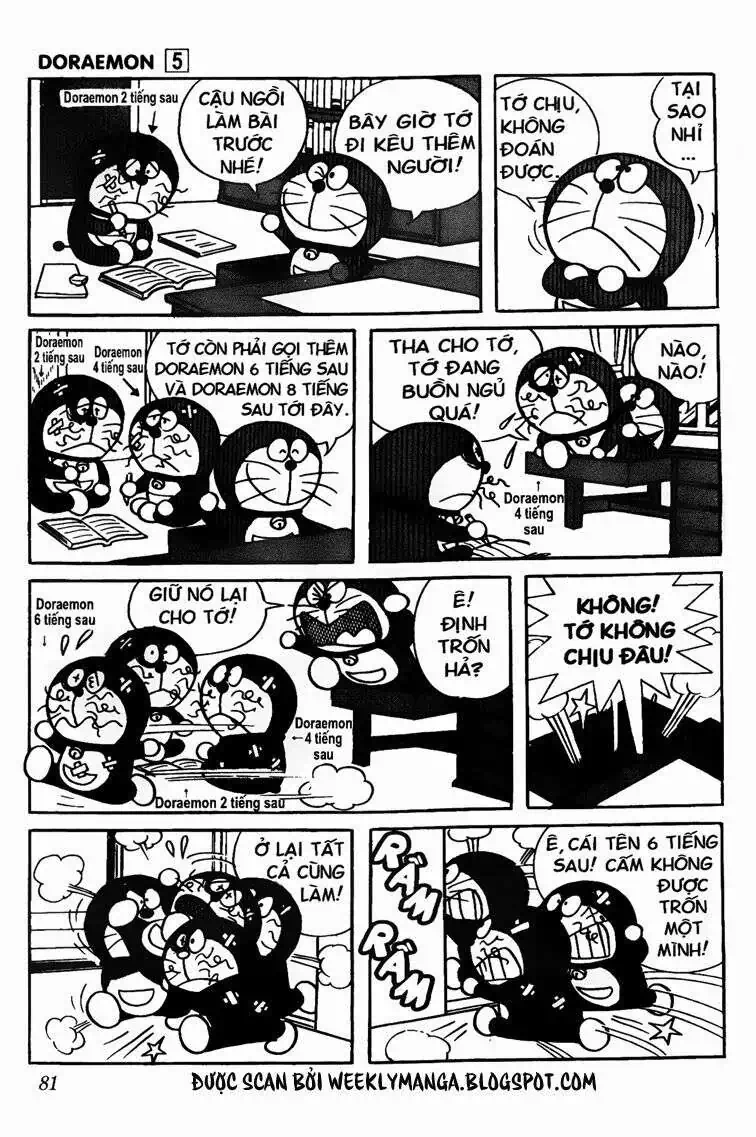 Truyện Tranh Các One-Shot Của Fujiko F. Fujio trang 2