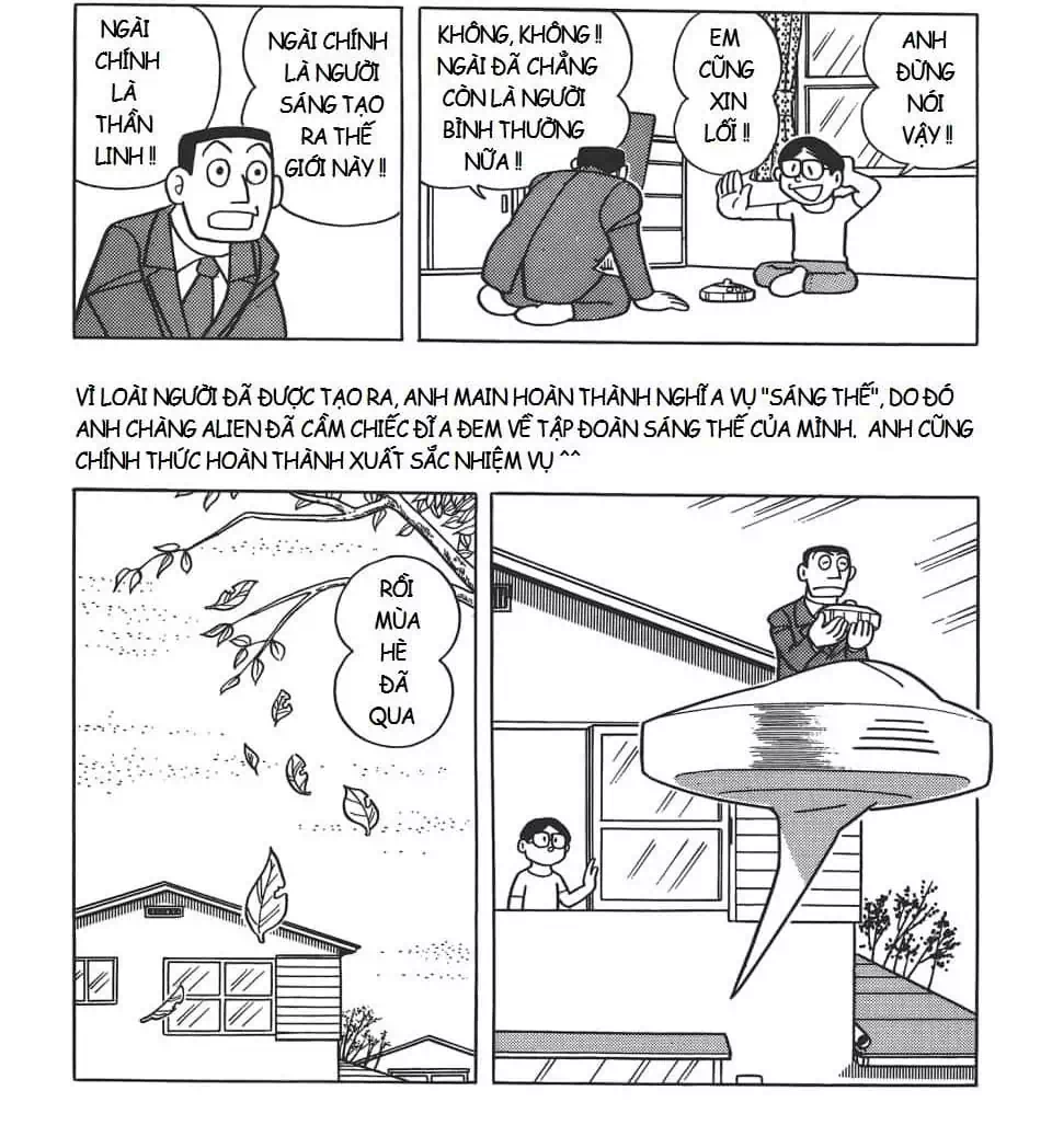 Truyện Tranh Các One-Shot Của Fujiko F. Fujio trang 2