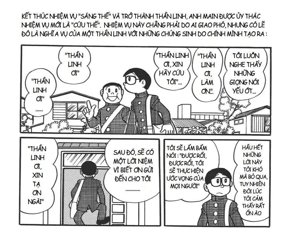 Truyện Tranh Các One-Shot Của Fujiko F. Fujio trang 2