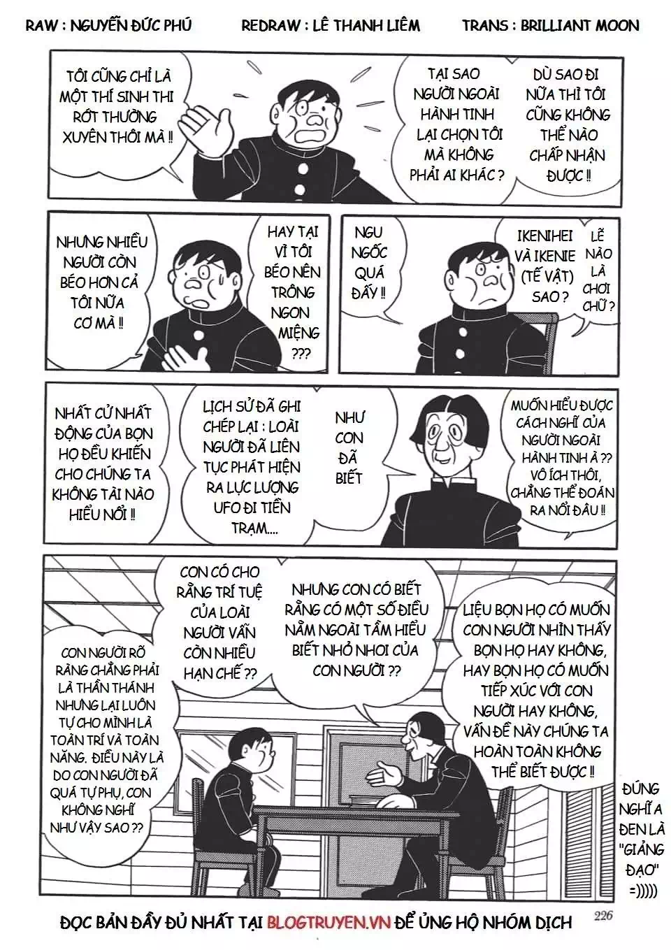 Truyện Tranh Các One-Shot Của Fujiko F. Fujio trang 2