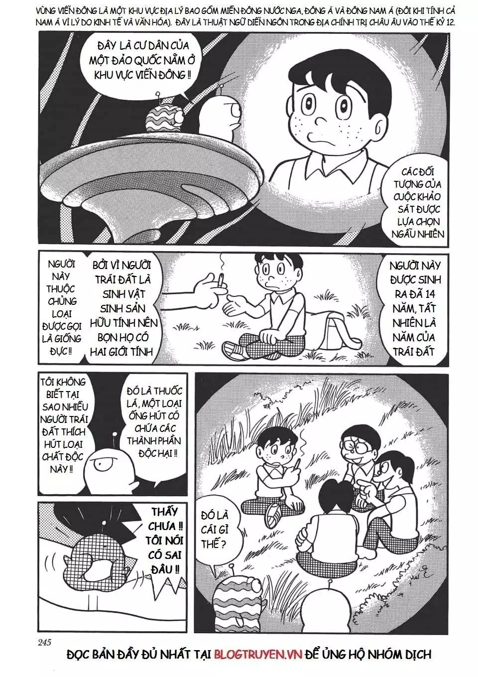 Truyện Tranh Các One-Shot Của Fujiko F. Fujio trang 2