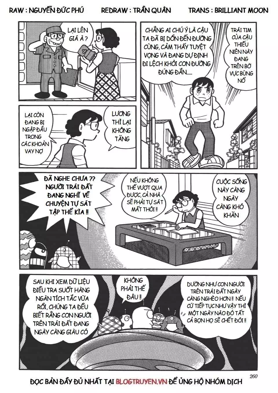 Truyện Tranh Các One-Shot Của Fujiko F. Fujio trang 2