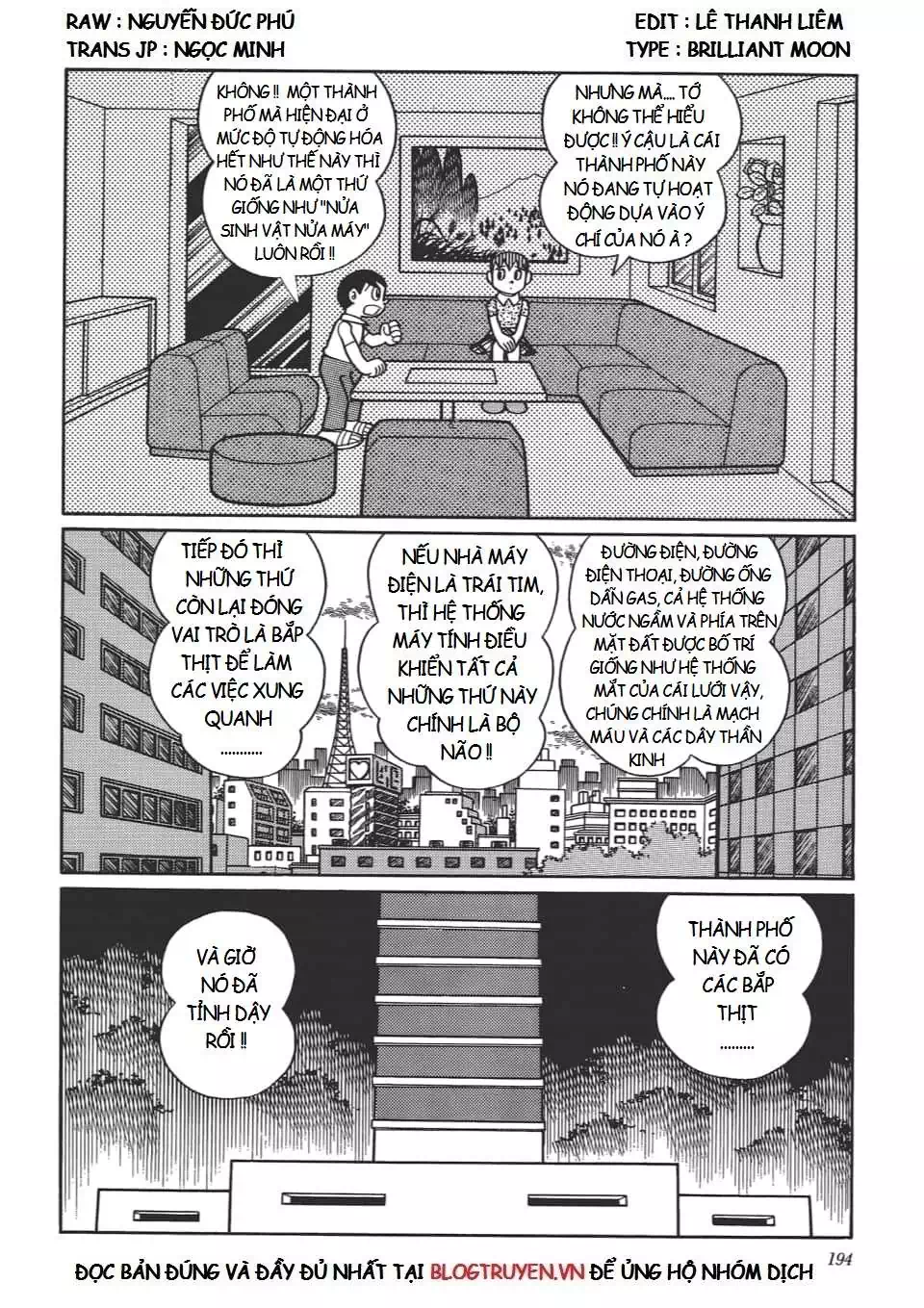 Truyện Tranh Các One-Shot Của Fujiko F. Fujio trang 2