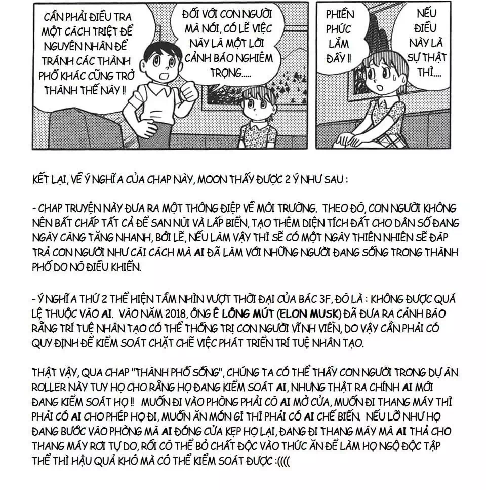 Truyện Tranh Các One-Shot Của Fujiko F. Fujio trang 2