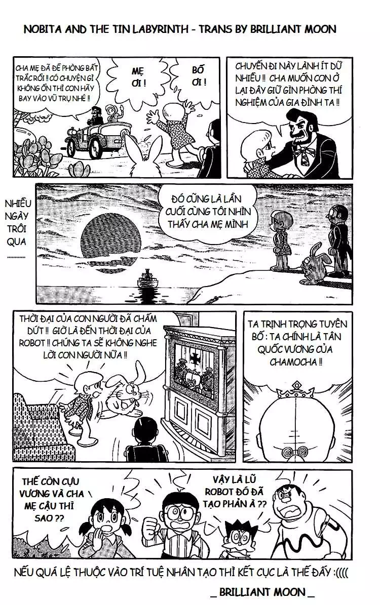 Truyện Tranh Các One-Shot Của Fujiko F. Fujio trang 2