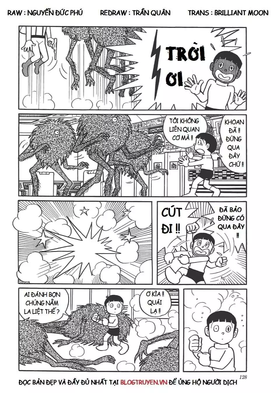 Truyện Tranh Các One-Shot Của Fujiko F. Fujio trang 2