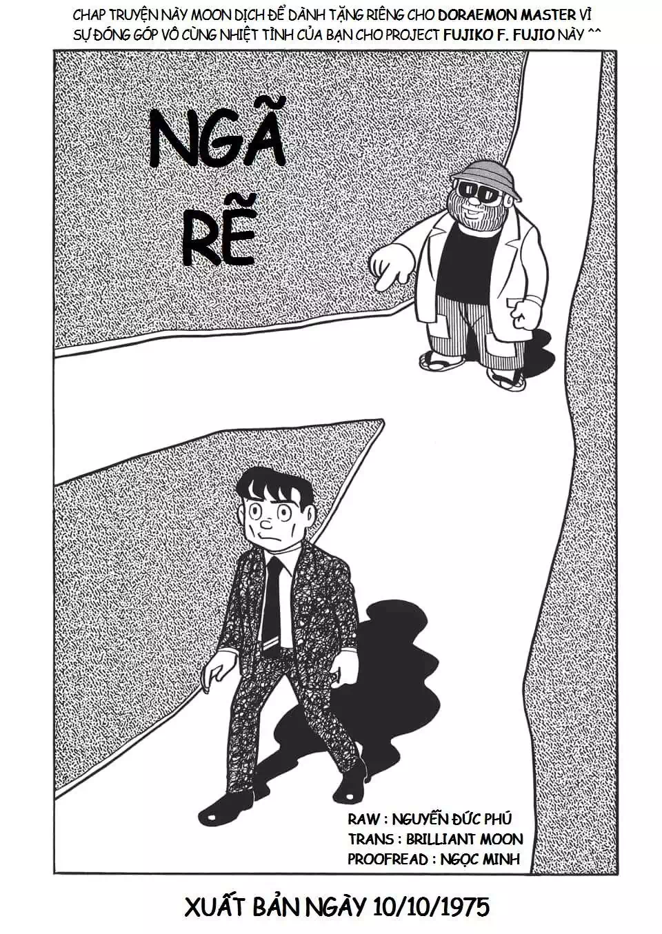 Truyện Tranh Các One-Shot Của Fujiko F. Fujio trang 2