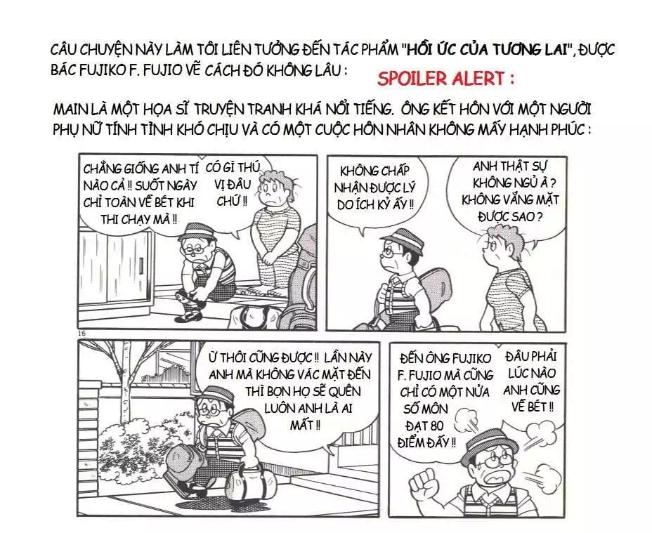 Truyện Tranh Các One-Shot Của Fujiko F. Fujio trang 2