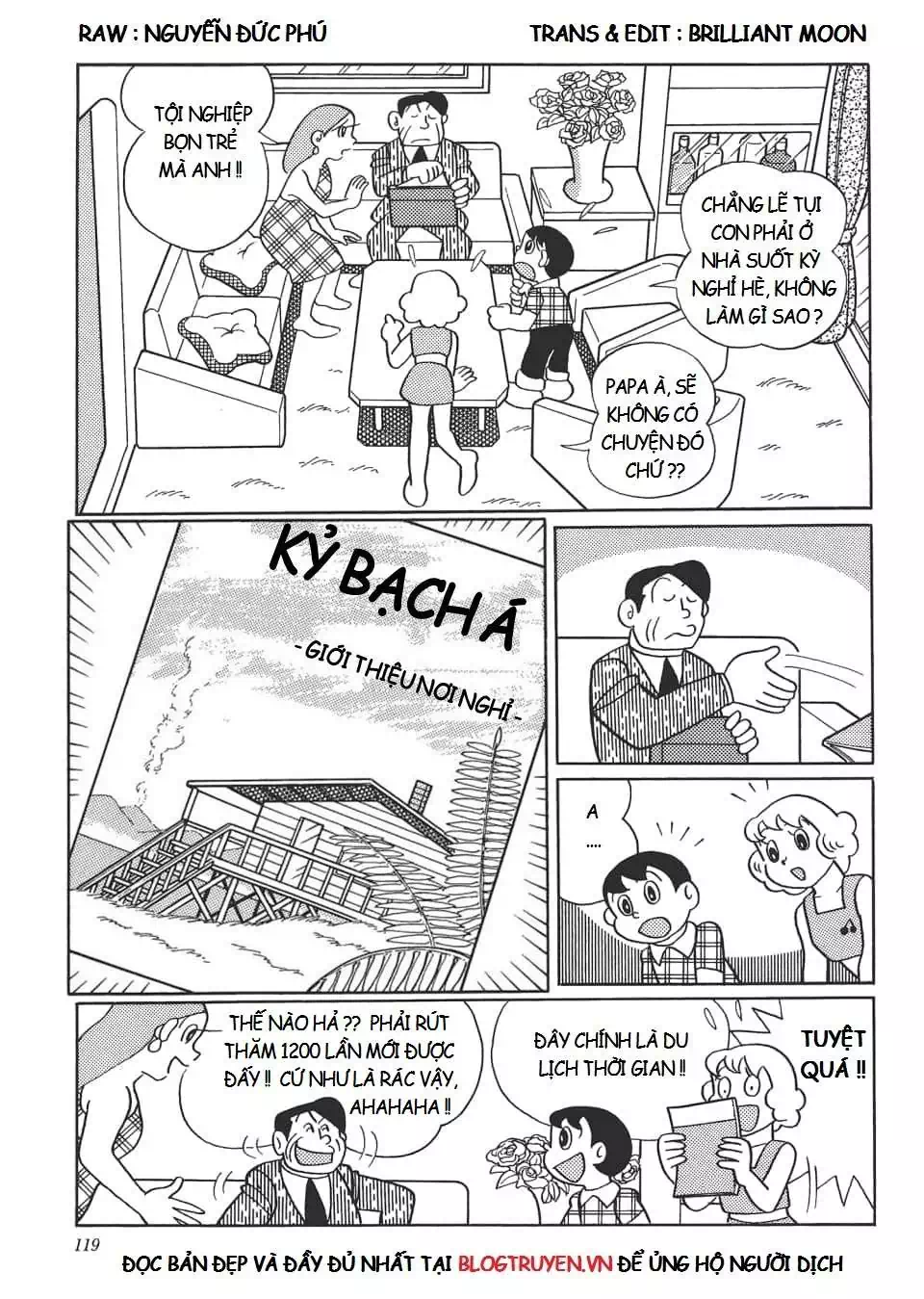 Truyện Tranh Các One-Shot Của Fujiko F. Fujio trang 2