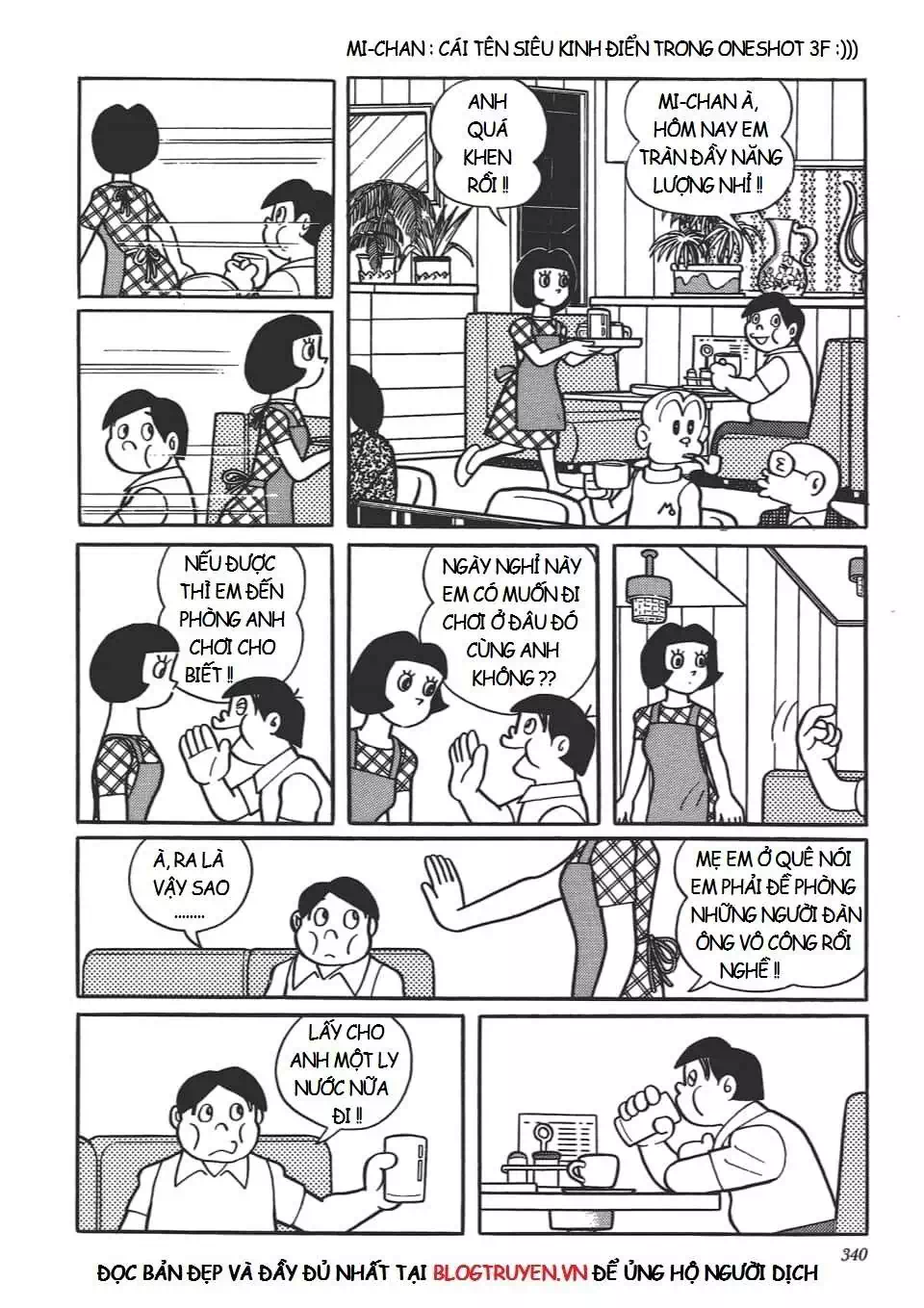 Truyện Tranh Các One-Shot Của Fujiko F. Fujio trang 2