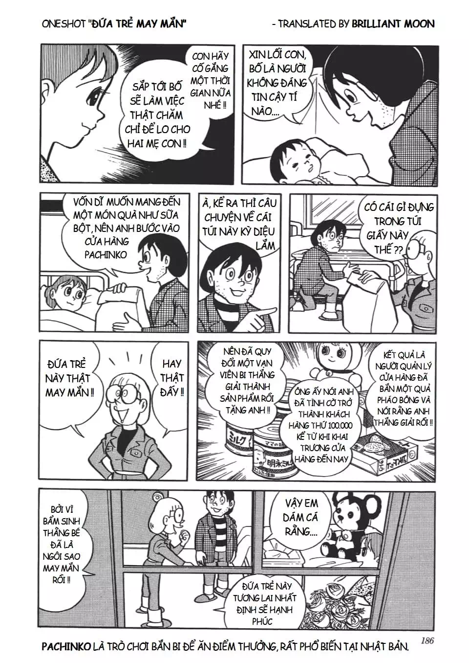 Truyện Tranh Các One-Shot Của Fujiko F. Fujio trang 2