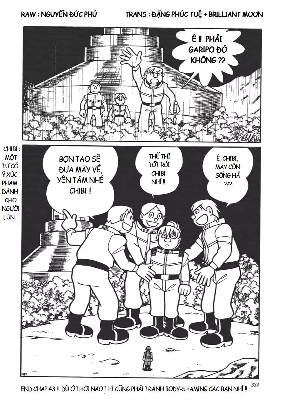 Truyện Tranh Các One-Shot Của Fujiko F. Fujio trang 2