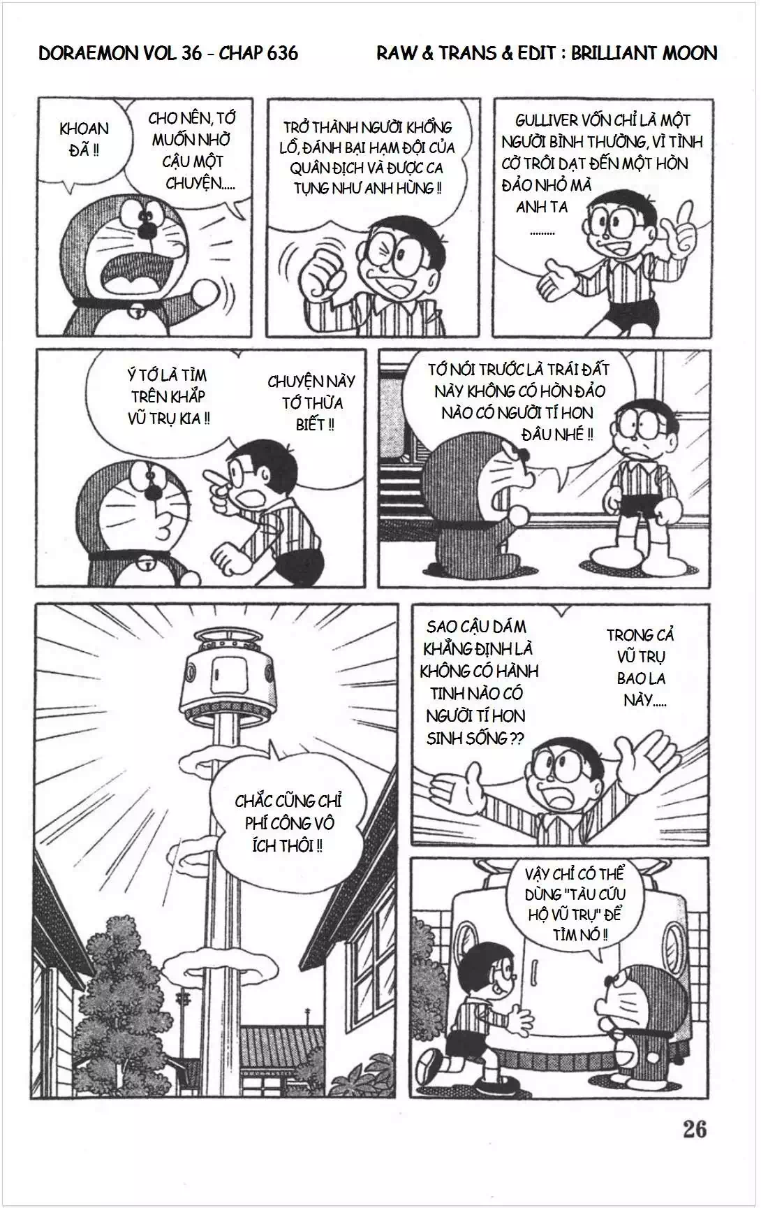 Truyện Tranh Các One-Shot Của Fujiko F. Fujio trang 2