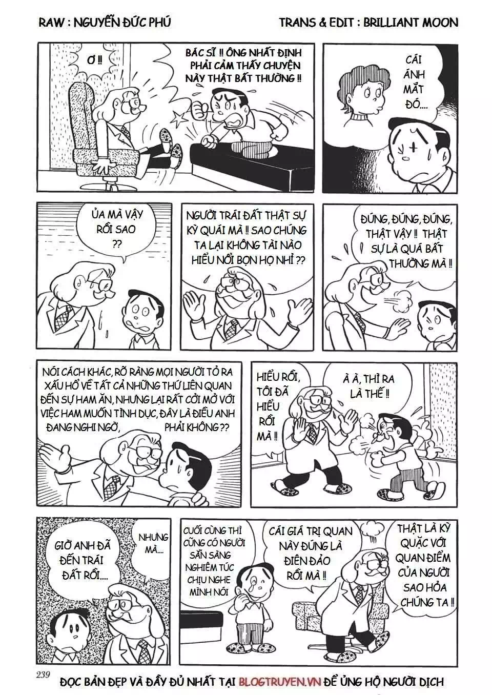 Truyện Tranh Các One-Shot Của Fujiko F. Fujio trang 2