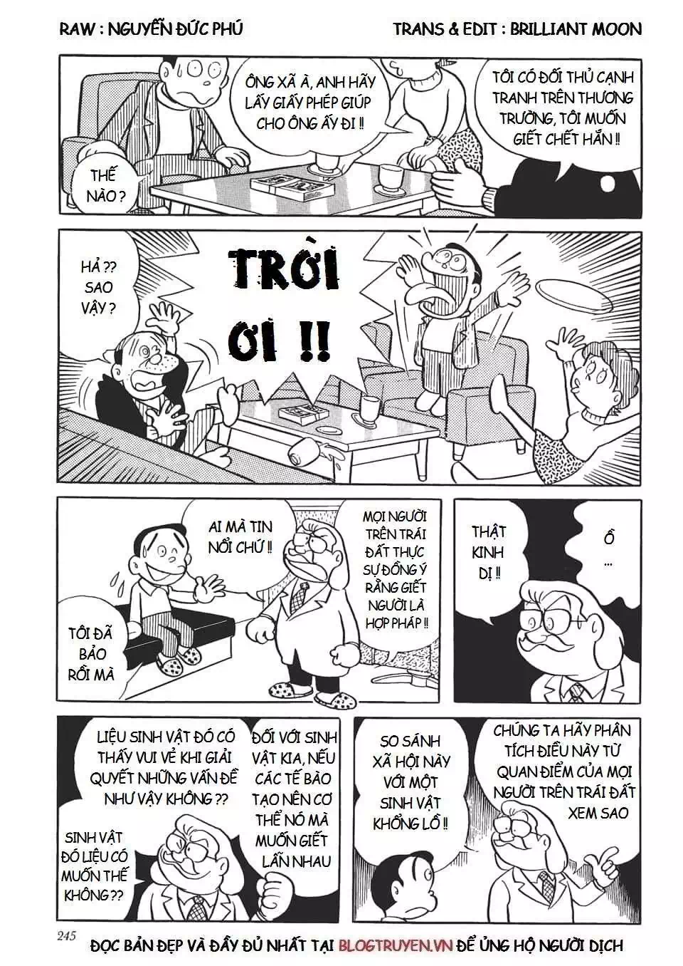 Truyện Tranh Các One-Shot Của Fujiko F. Fujio trang 2