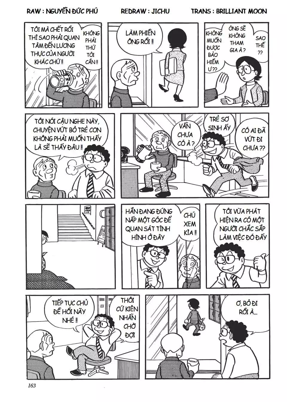 Truyện Tranh Các One-Shot Của Fujiko F. Fujio trang 2