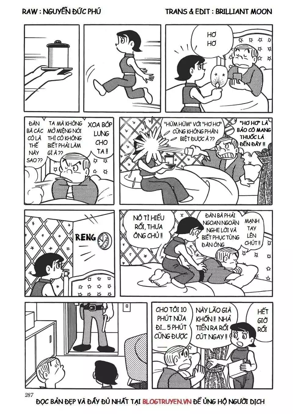 Truyện Tranh Các One-Shot Của Fujiko F. Fujio trang 2