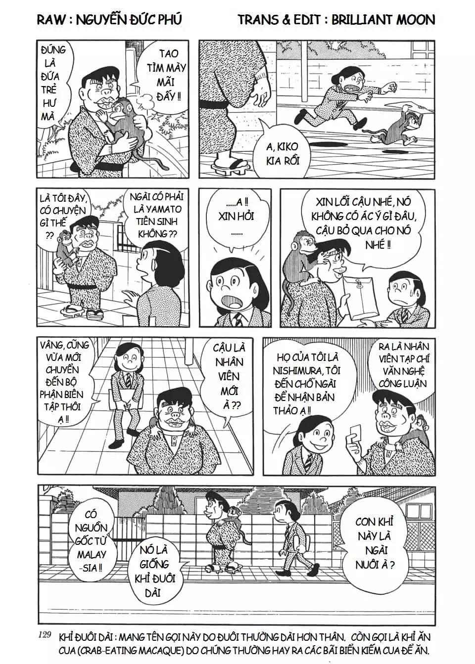 Truyện Tranh Các One-Shot Của Fujiko F. Fujio trang 2