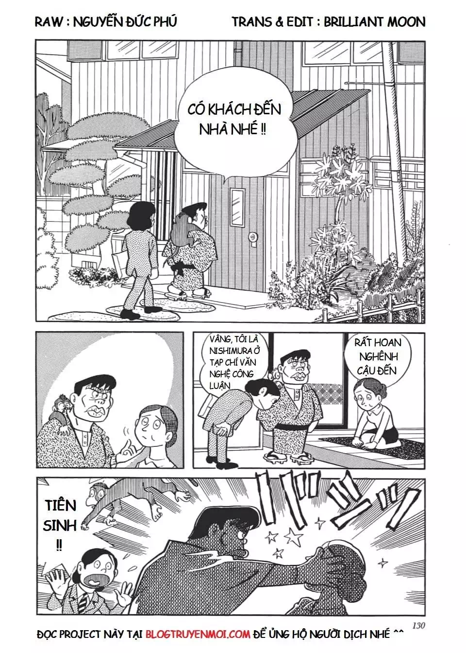 Truyện Tranh Các One-Shot Của Fujiko F. Fujio trang 2