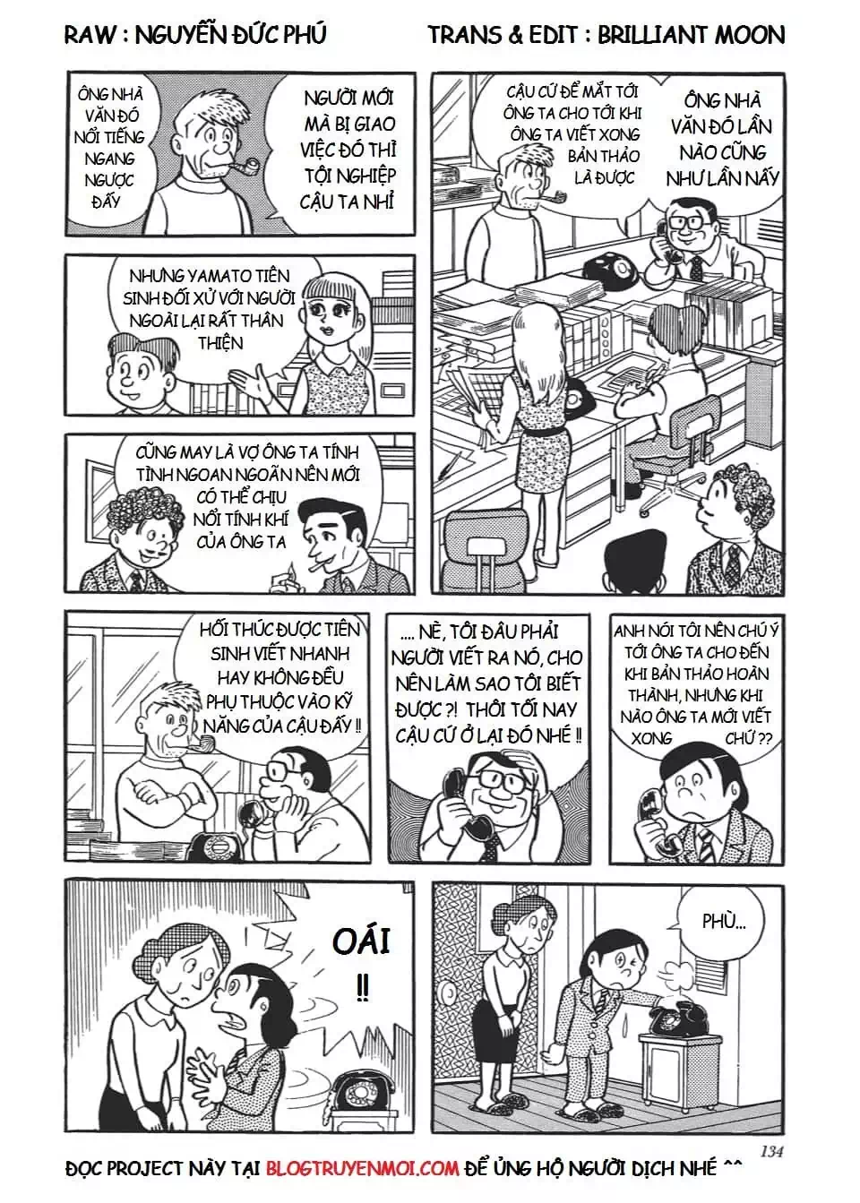 Truyện Tranh Các One-Shot Của Fujiko F. Fujio trang 2